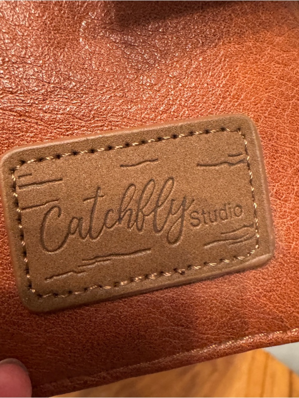 Catchfly Leather Wallet - Picture 9 of 11